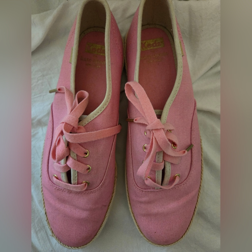 Pink Keds by Kate Spade - Picture 5 of 7